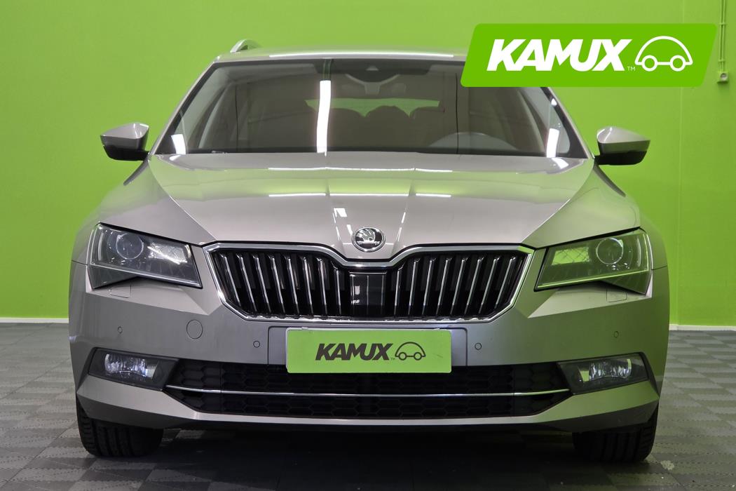 Skoda Superb 2018