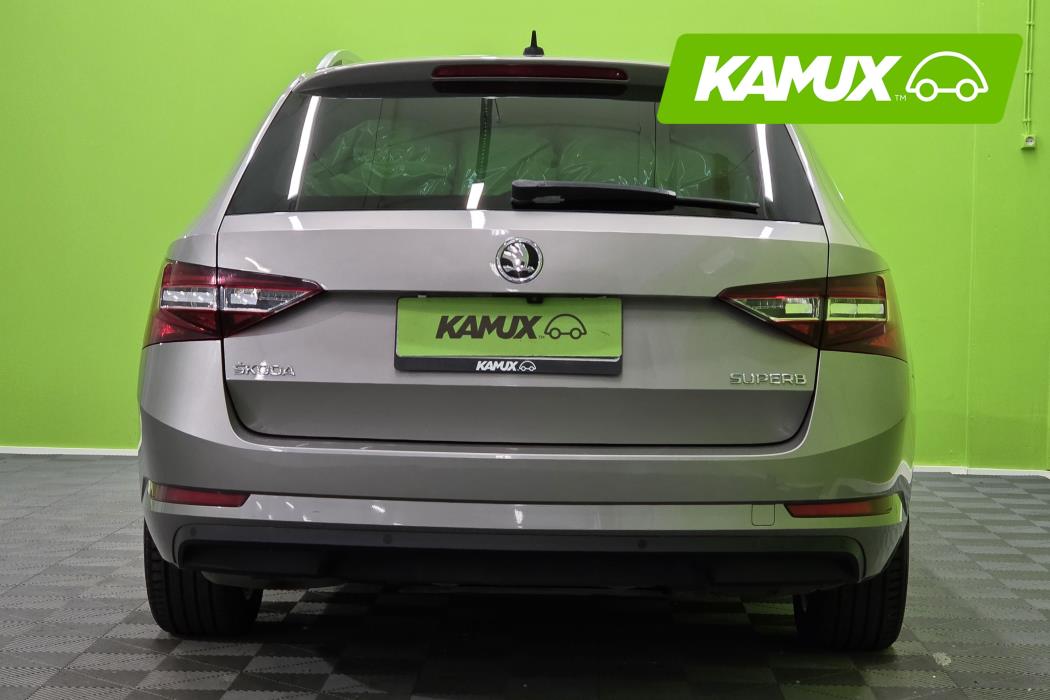 Skoda Superb 2018