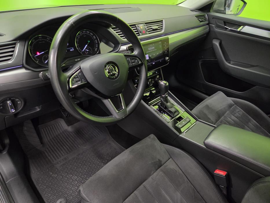 Skoda Superb 2018