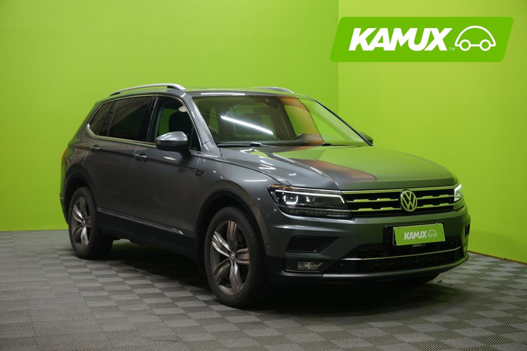 Volkswagen Tiguan Allspace 2018