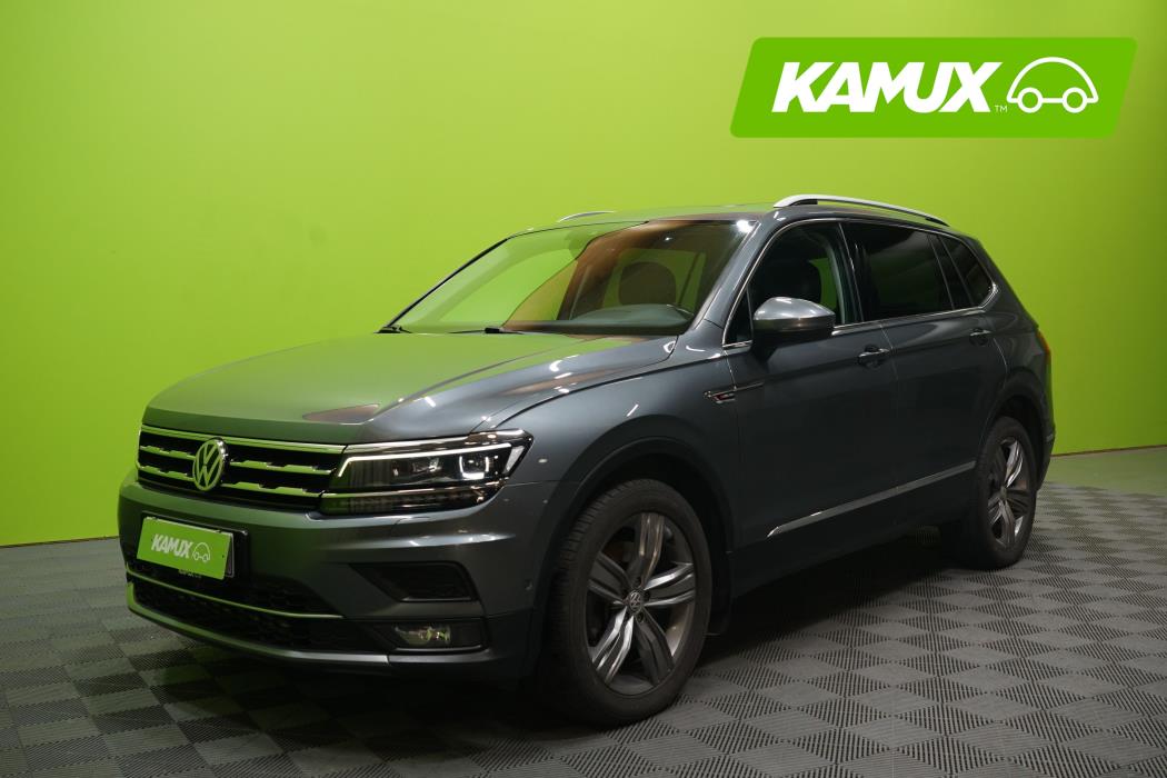 Volkswagen Tiguan Allspace 2018