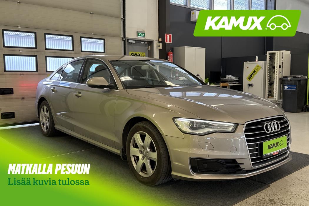 Audi A6 2015