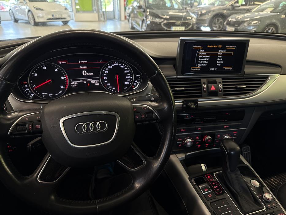 Audi A6 2015