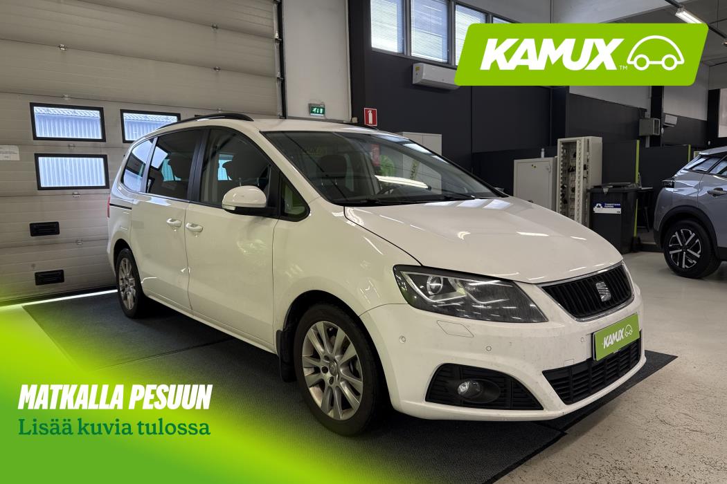 Seat Alhambra 2012