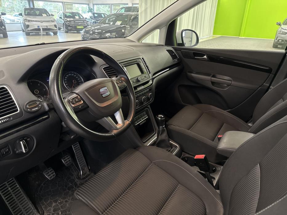 Seat Alhambra 2012