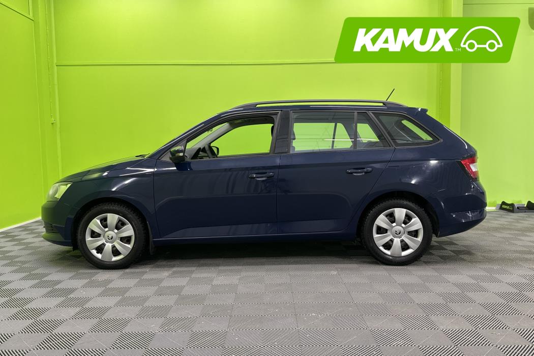 Skoda Fabia 2016