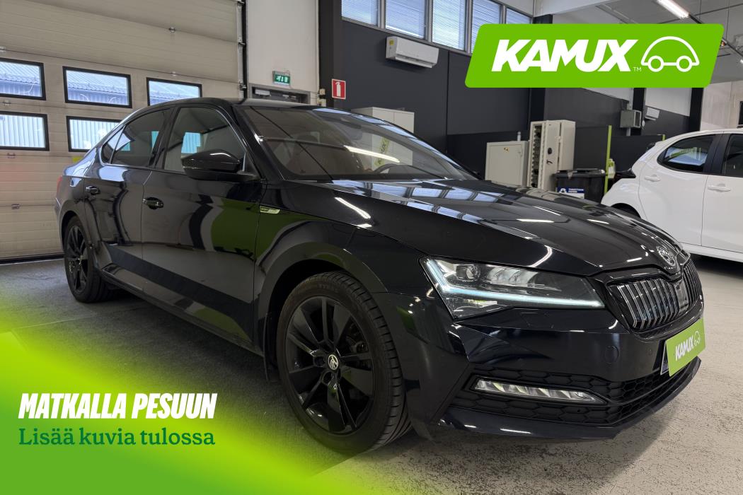 Skoda Superb 2021