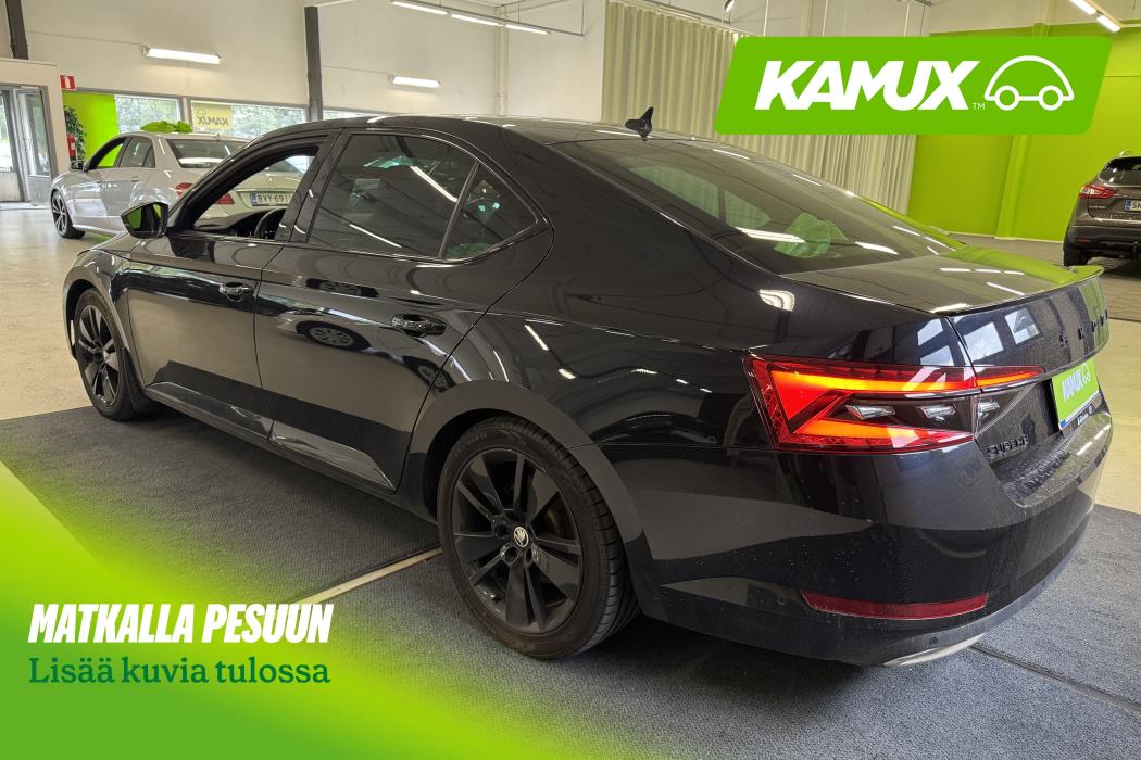 Skoda Superb 2021