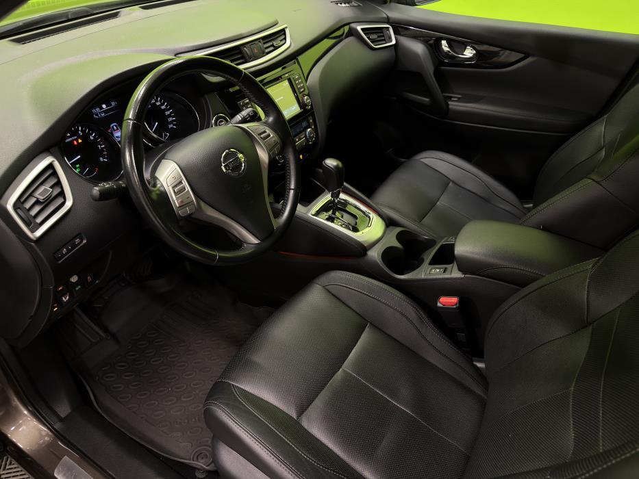 Nissan Qashqai 2016