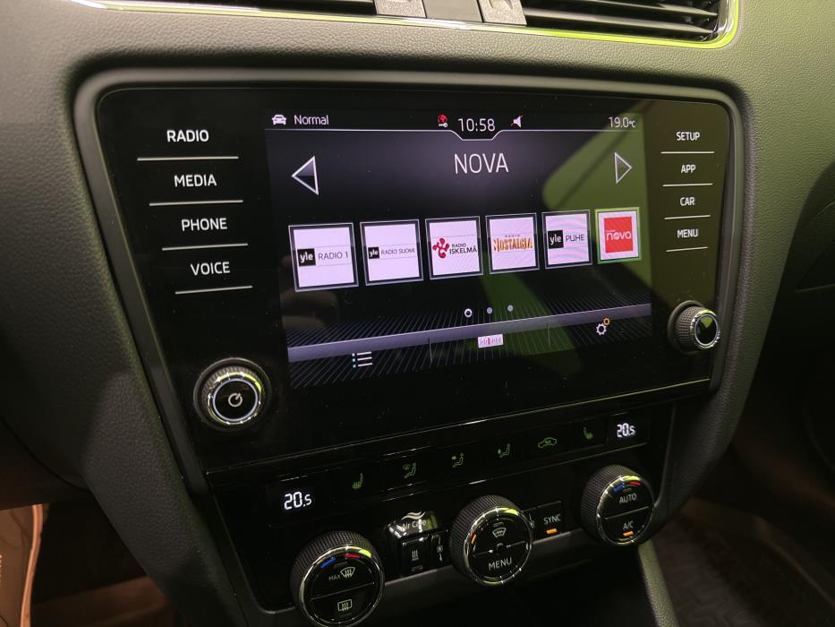 Skoda Octavia 2019