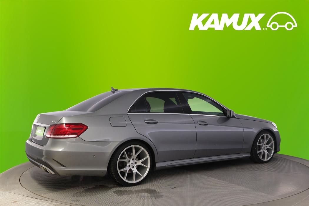 Mercedes-Benz E 2013