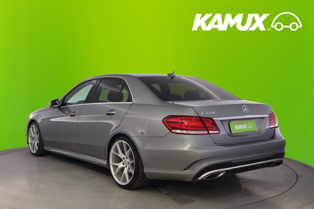 Mercedes-Benz E 2013