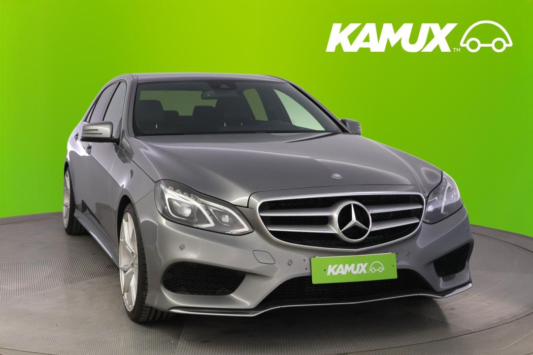 Mercedes-Benz E 2013