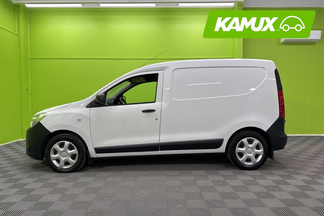 Dacia Dokker Van 2017
