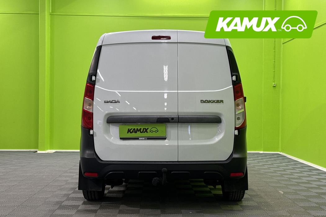 Dacia Dokker Van 2017