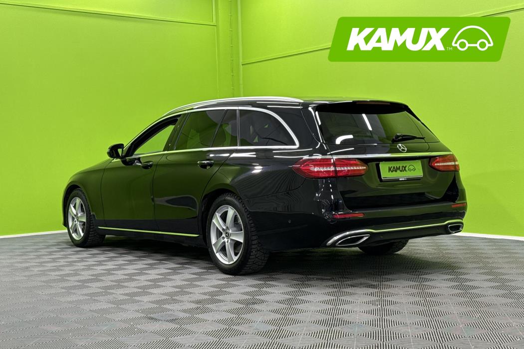 Mercedes-Benz E 2017