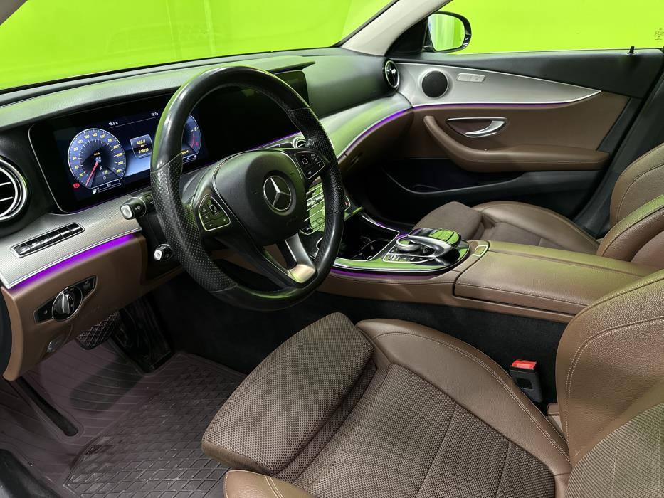 Mercedes-Benz E 2017