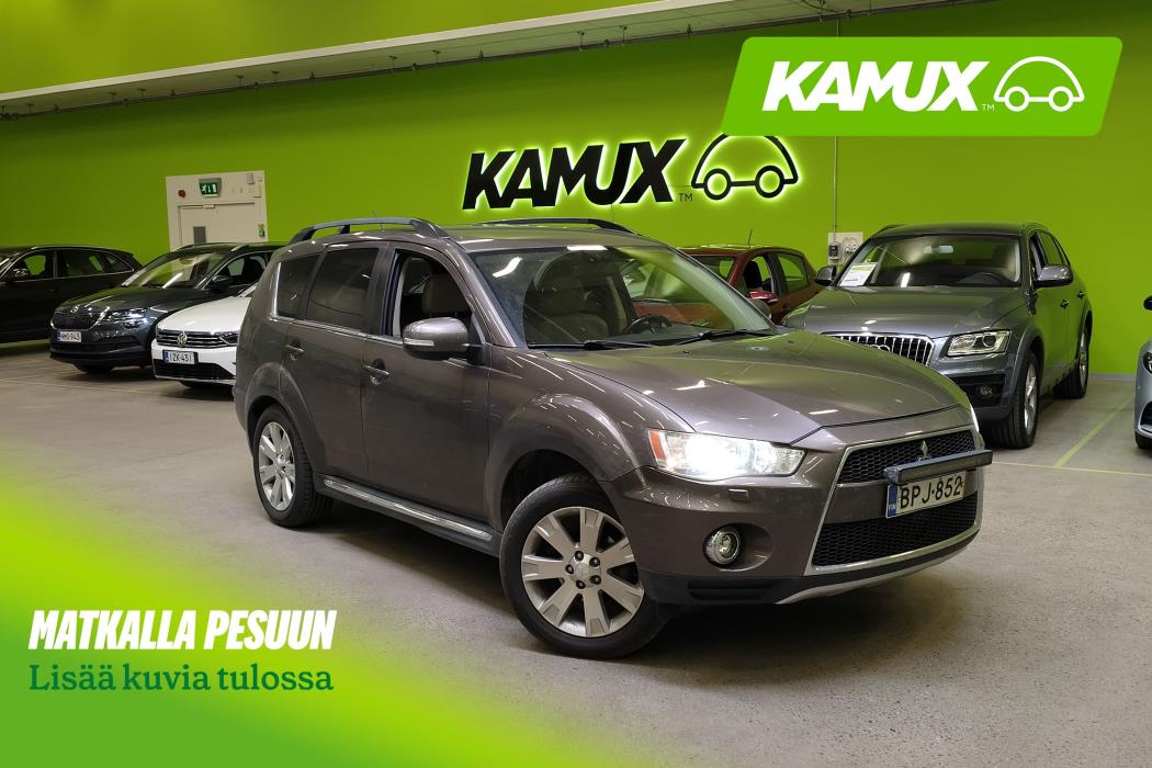 Mitsubishi Outlander 2012