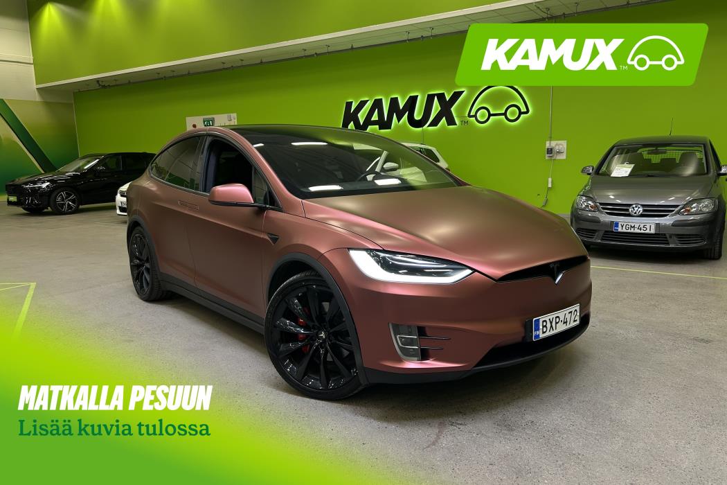 Tesla Model X 2019