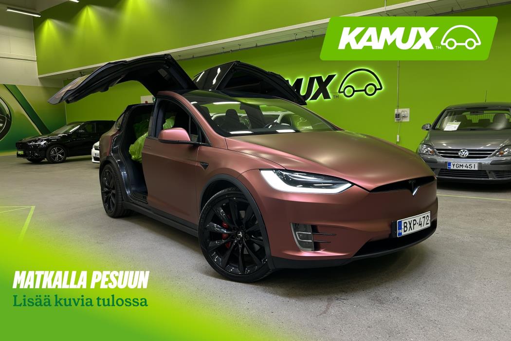 Tesla Model X 2019