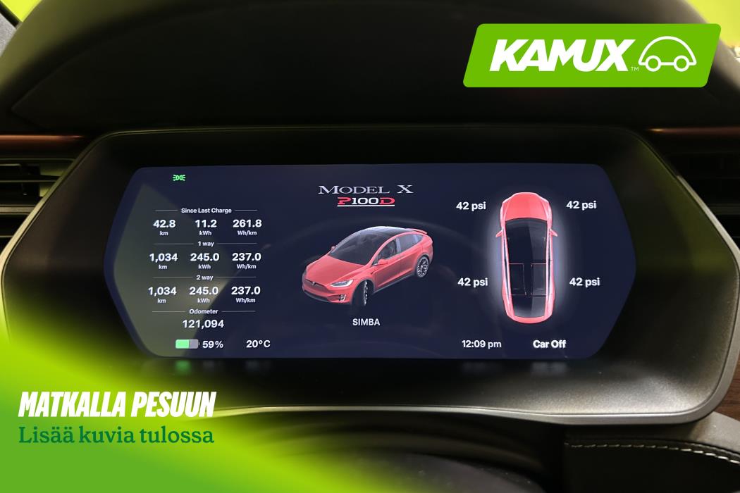 Tesla Model X 2019