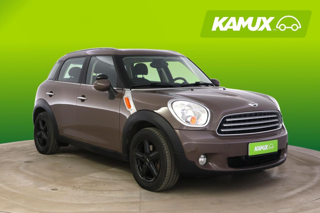 Mini Countryman 2011