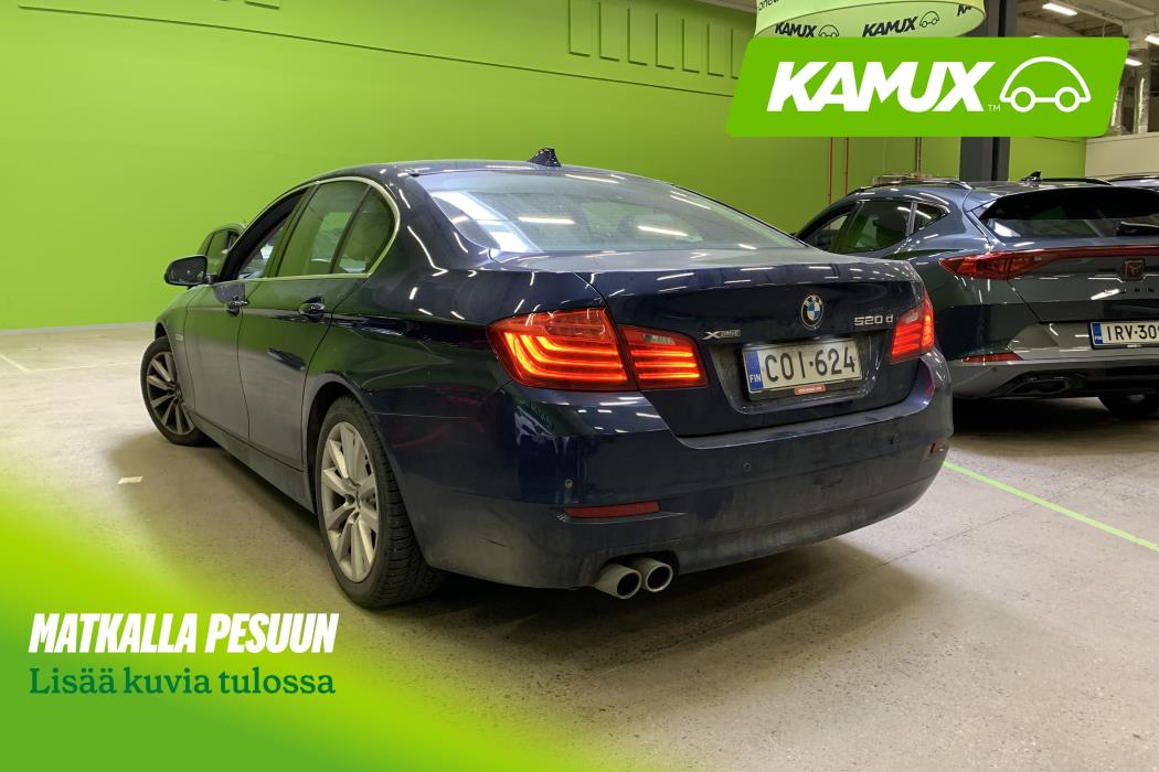 BMW 520 2016
