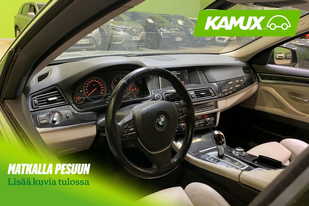 BMW 520 2016