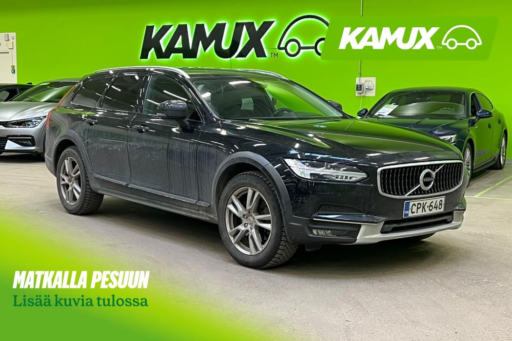 Volvo V90 Cross Country 2018