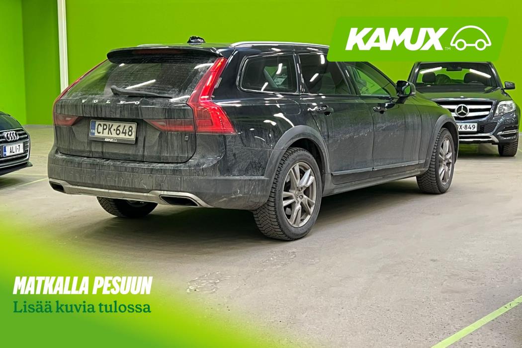 Volvo V90 Cross Country 2018