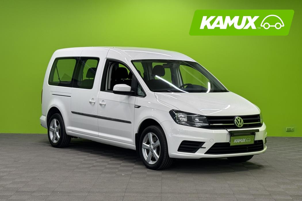 Volkswagen Caddy Maxi 2017