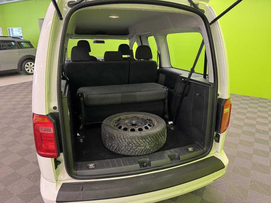 Volkswagen Caddy Maxi 2017