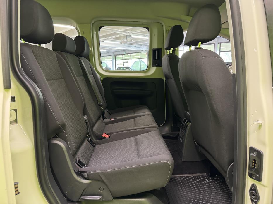 Volkswagen Caddy Maxi 2017