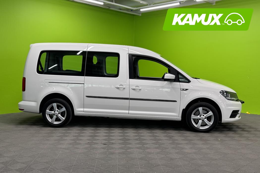 Volkswagen Caddy Maxi 2017