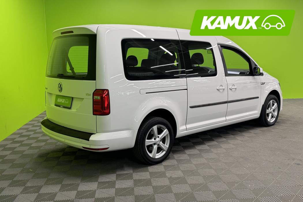 Volkswagen Caddy Maxi 2017