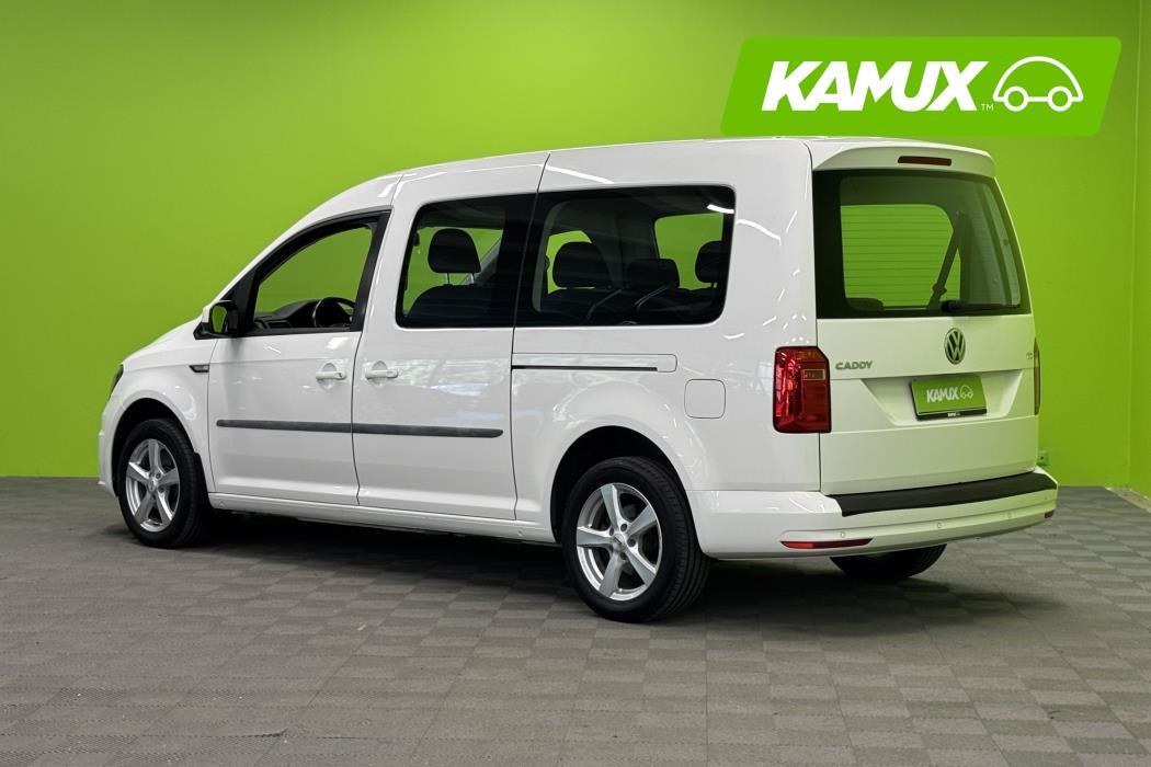 Volkswagen Caddy Maxi 2017