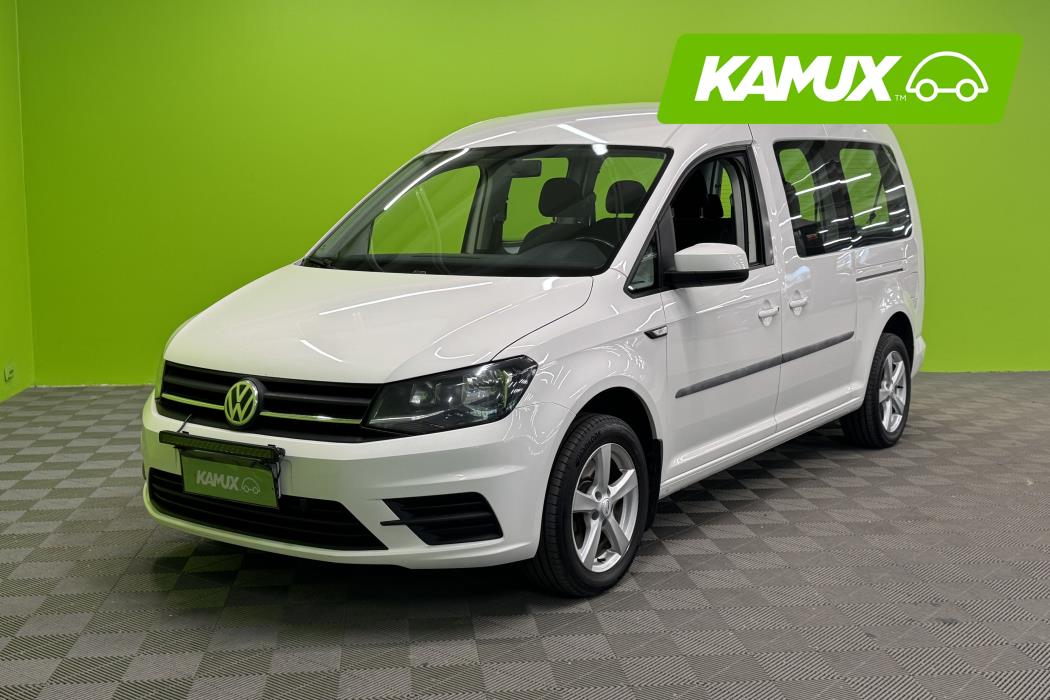 Volkswagen Caddy Maxi 2017