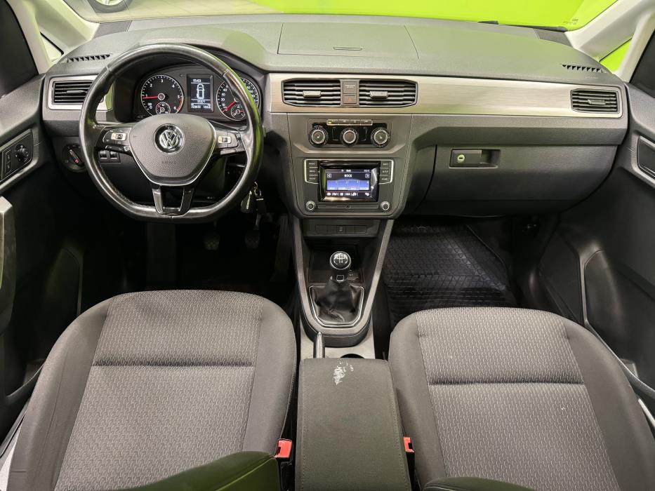 Volkswagen Caddy Maxi 2017