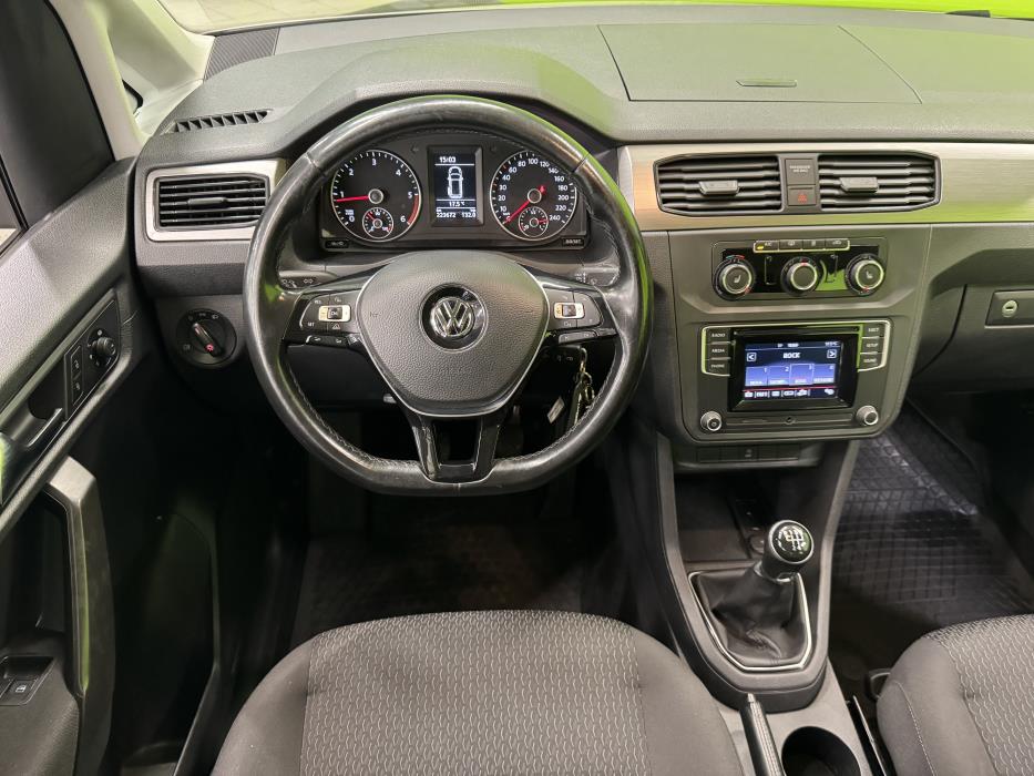 Volkswagen Caddy Maxi 2017