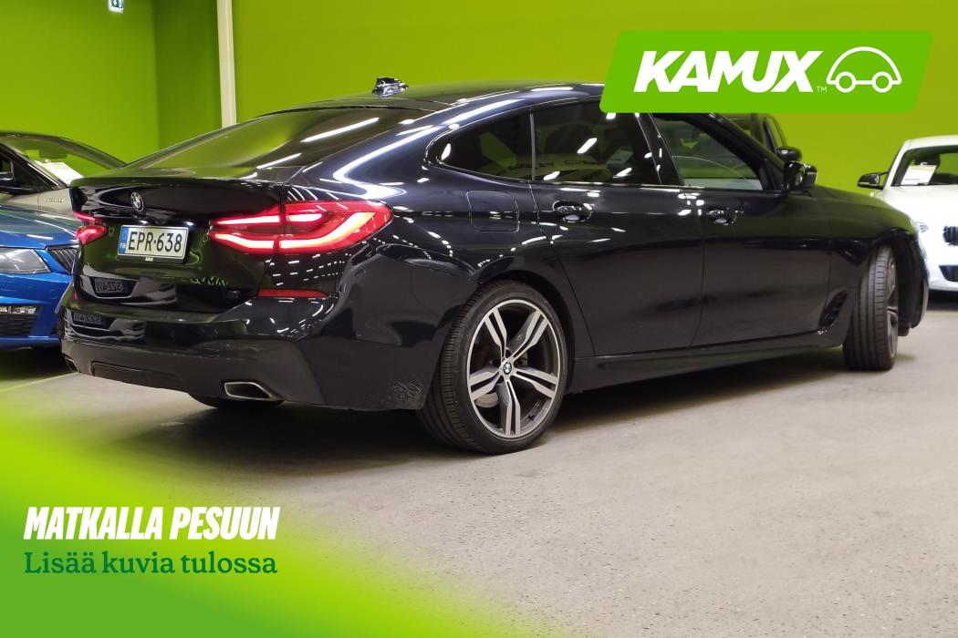 BMW 620 Gran Turismo 2018