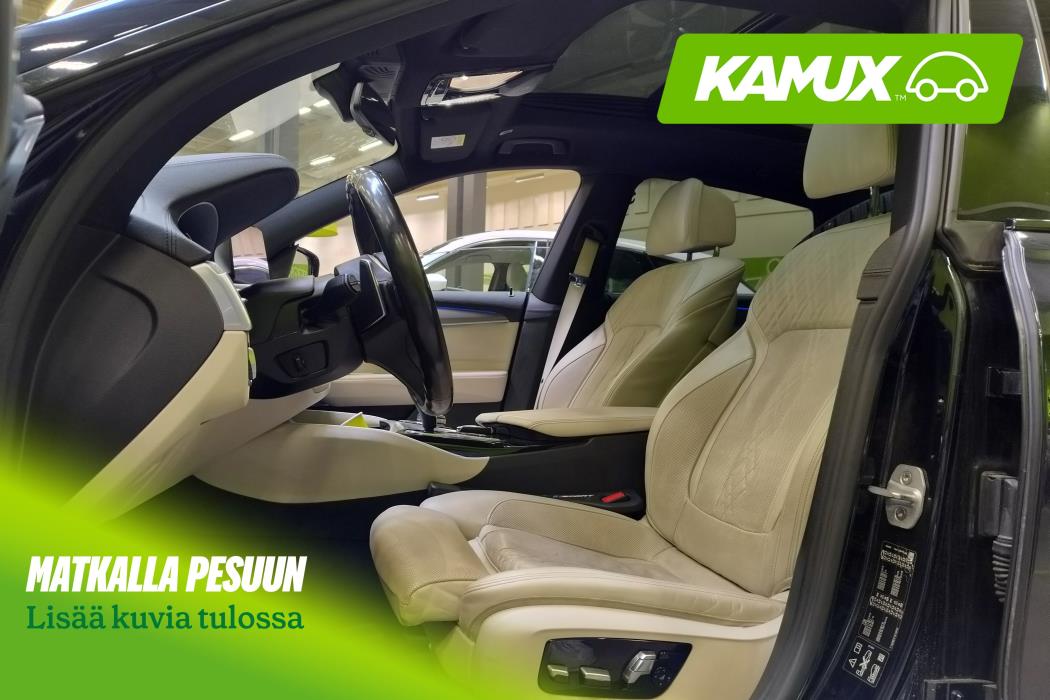 BMW 620 Gran Turismo 2018