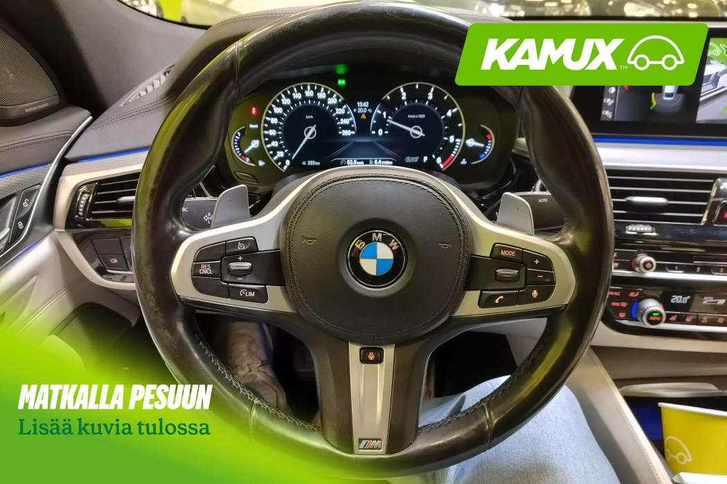 BMW 620 Gran Turismo 2018