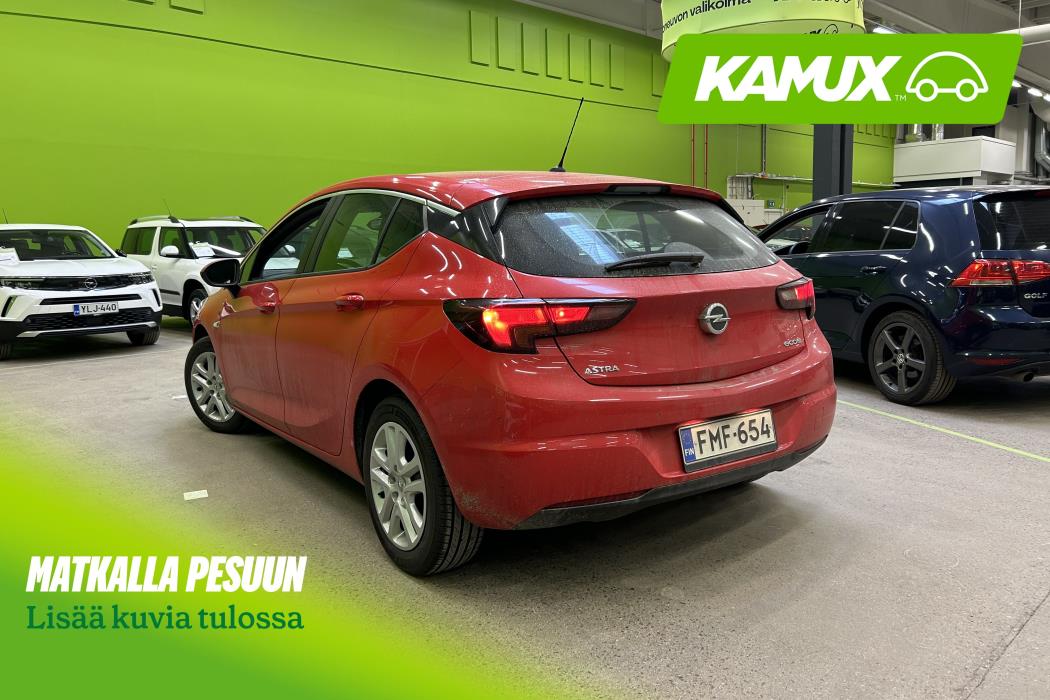 Opel Astra 2016
