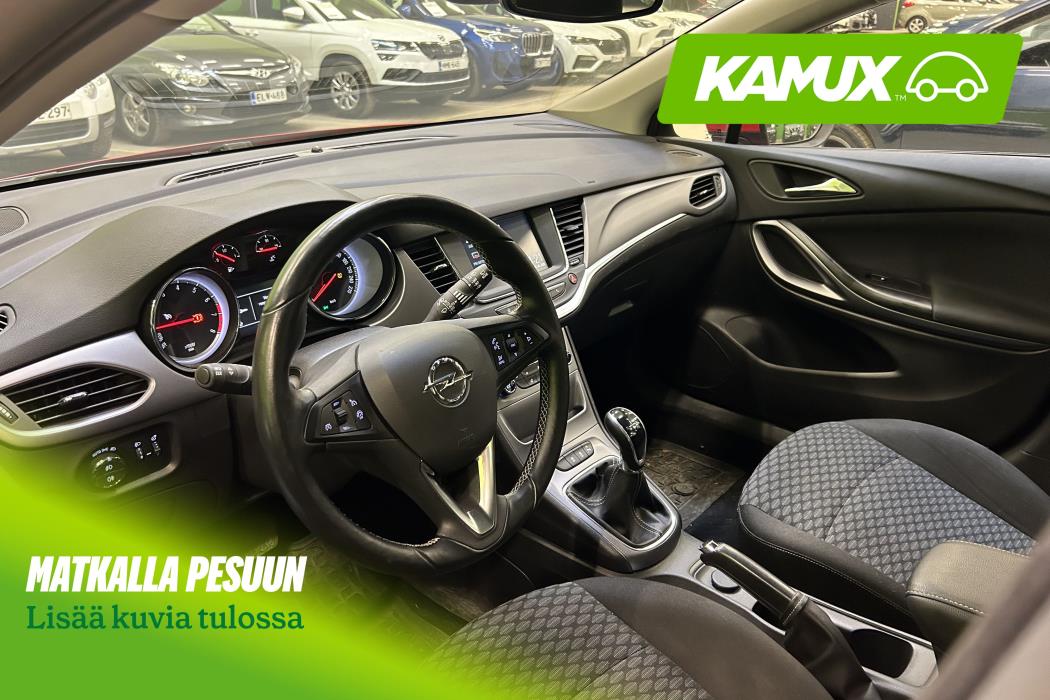 Opel Astra 2016