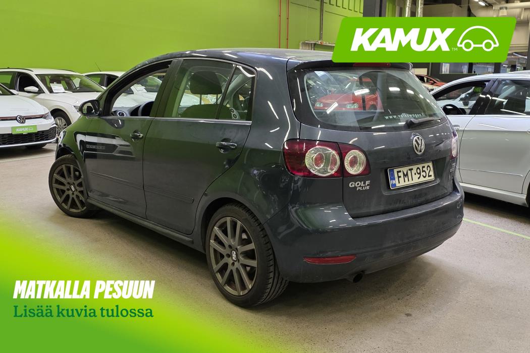 Volkswagen Golf Plus 2010