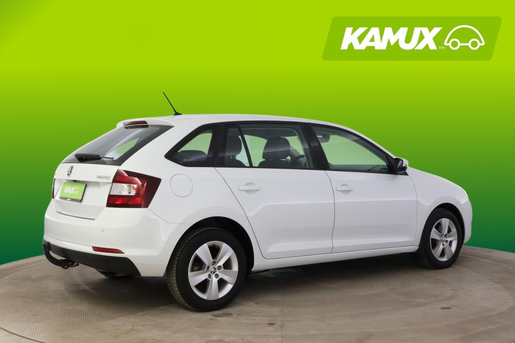 Skoda Rapid 2018