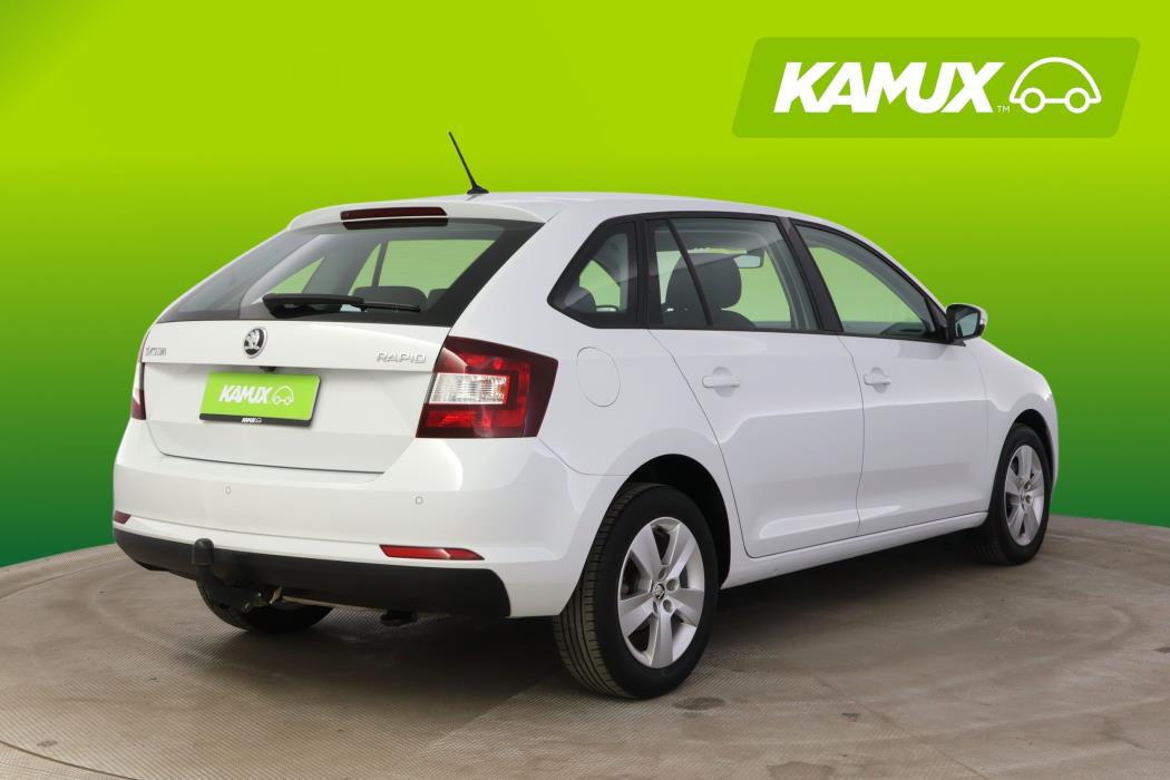 Skoda Rapid 2018