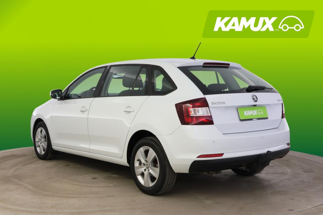 Skoda Rapid 2018