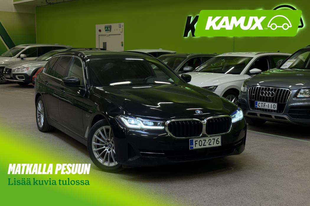 BMW 5-sarja 2021