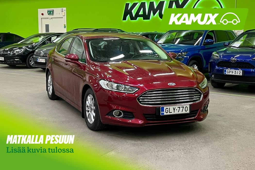 Ford Mondeo 2016